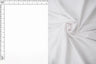 1 Yard Rayon Challis Solid Fabric, 52/54? Wide 100% Rayon