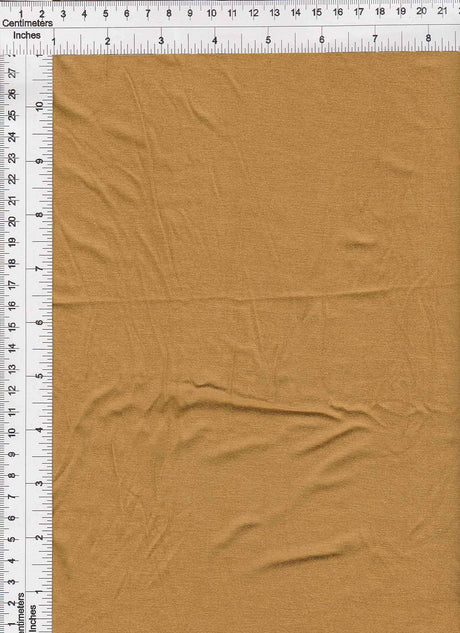 Vortex Washed Jersey Solid Fabric 1 Yard Soft Stretch Smooth Drape 58/60" Wide