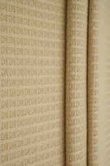 1 Yard Waffle Solid Knit Fabric, 58/60'' Wide Polyester Rayon Spandex Blend