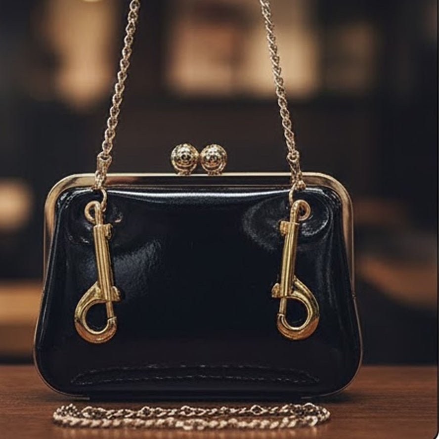 Double Head Dog Clasp for Handbags & Luggage