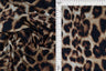 1 Yard French Terry Animal Print Knit Fabric, 58/60? Wide Poly Rayon Blend