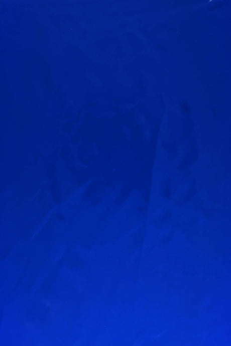 1 Yard Solid Coated Pleather Knit Fabric 235 GSM, 53/55'' Wide Polyester Spandex Blend