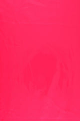 1 Yard Solid Coated Pleather Knit Fabric 235 GSM, 53/55'' Wide Polyester Spandex Blend