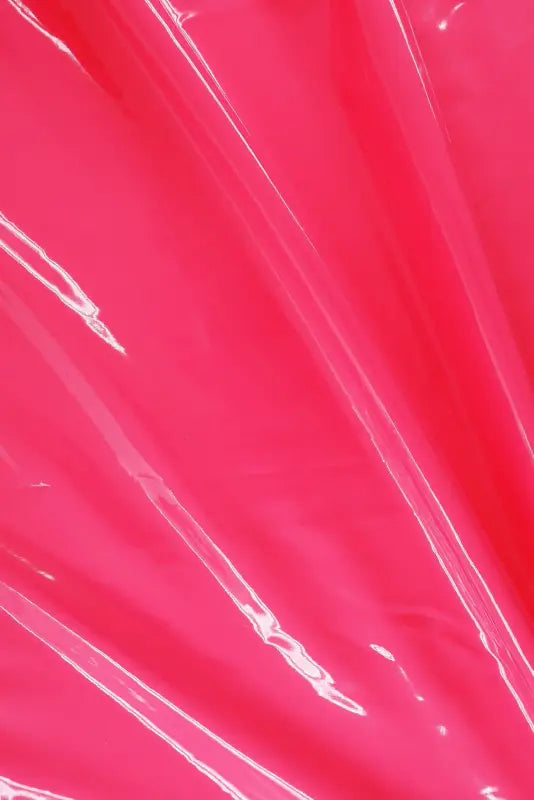 1 Yard Solid Pleather Fabric Coated Polyester Spandex Faux Leather 53/55 Inches