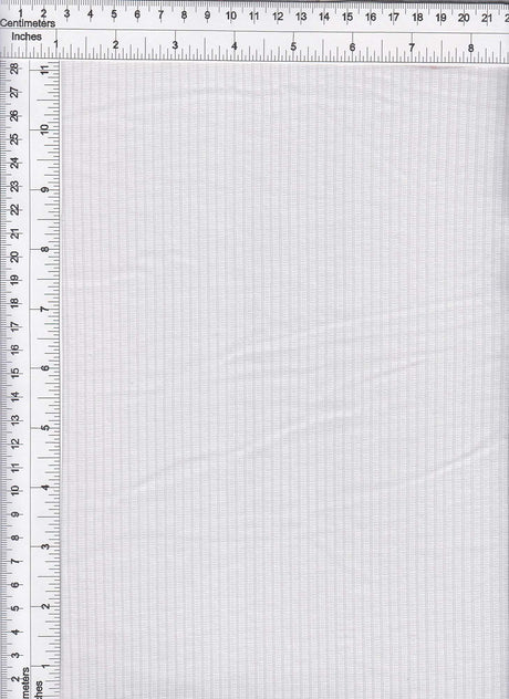 4x2 Rib Solid Fabric 1 Yard Soft Stretch Comfortable Knit 52/54" Wide
