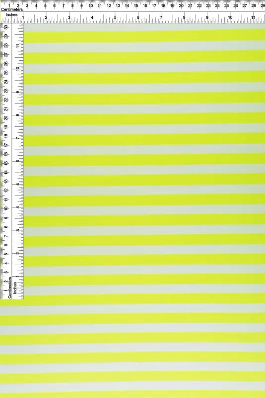 1 YardJersey Stripe Fabric Polyester Rayon Spandex Yarn Dyed Knit 58/60 Inches