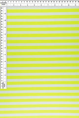 1 YardJersey Stripe Fabric Polyester Rayon Spandex Yarn Dyed Knit 58/60 Inches