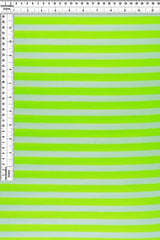 1 YardJersey Stripe Fabric Polyester Rayon Spandex Yarn Dyed Knit 58/60 Inches