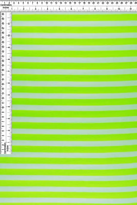 1 YardJersey Stripe Fabric Polyester Rayon Spandex Yarn Dyed Knit 58/60 Inches