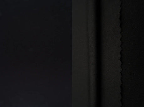 1 Yard Solid Activewear Stretch Knit Fabric 240 GSM, 58/60? Wide Polyester Spandex Blend