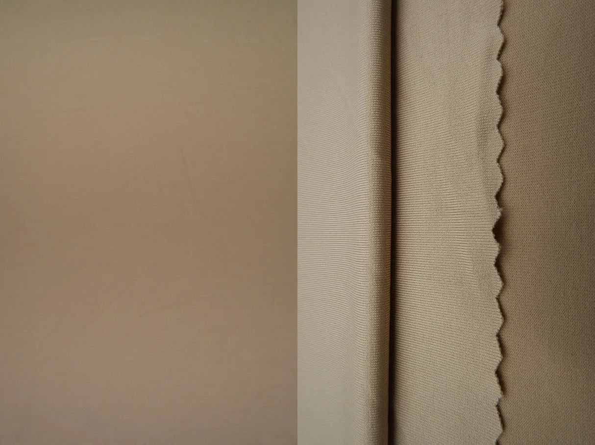 1 Yard Activewear Solid Fabric Polyester Spandex Stretch Performance Knit 58/60 Inches