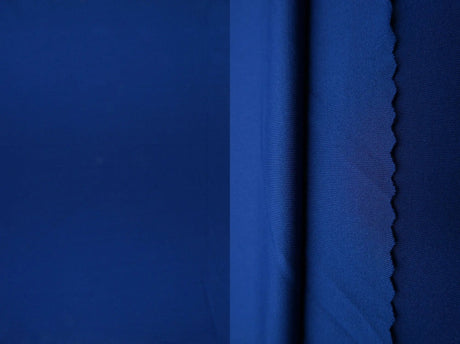 1 Yard Activewear Solid Knit Fabric, 58/60'' Wide Polyester Spandex Blend