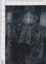 1 Yard Tie Dye French Terry Loop Back Brushed Knit Fabric 190 GSM, 58/60'' Wide Rayon Poly Spandex Blend