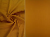1 Yard Rib 2x1 Solid Knit Fabric, 54/56? Wide Polyester Spandex Blend