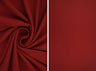 1 Yard DTY Brushed Knit Fabric Soft Stretch Polyester Spandex 58/60 Inches Wide