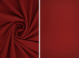 1 Yard Polyester Spandex DTY Brushed Solid Knit Fabric 58/60'' Width