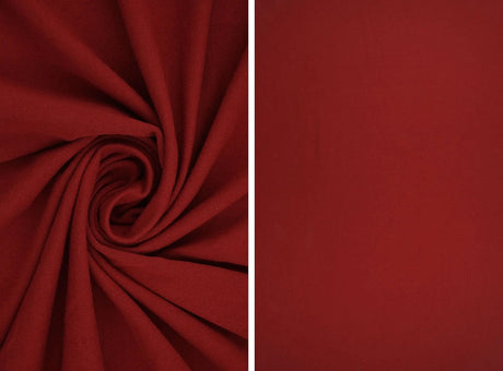 1 Yard DTY Brushed Solid Fabric Soft Stretch Smooth Texture 58/60" Wide