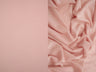 1 Yard Slinky Rib 1x1 Solid Knit Fabric 240 GSM, 52/54? Wide Polyester Spandex Blend