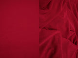 1 Yard 1x1 Slinky Rib Solid Knit Fabric, 52/54? Wide Polyester Spandex Blend