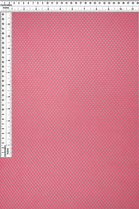 1 Yard Polyester Spandex Fishnet Mesh Fabric Solid Color Soft Stretch Lightweight 58/59" Width