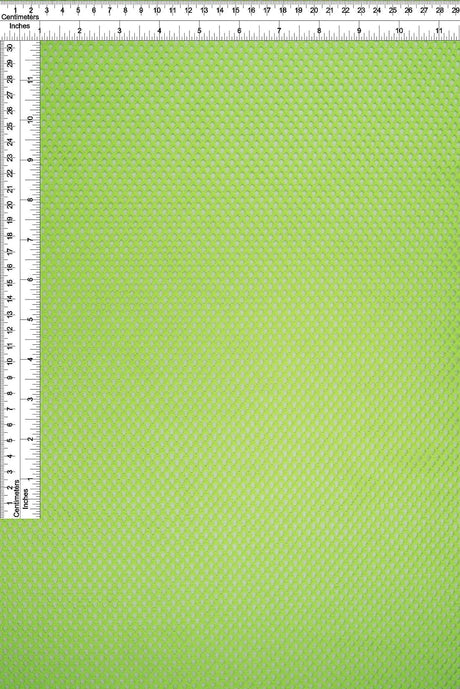 1 Yard Polyester Spandex Fishnet Mesh Fabric Solid Color Soft Stretch Lightweight 58/59" Width