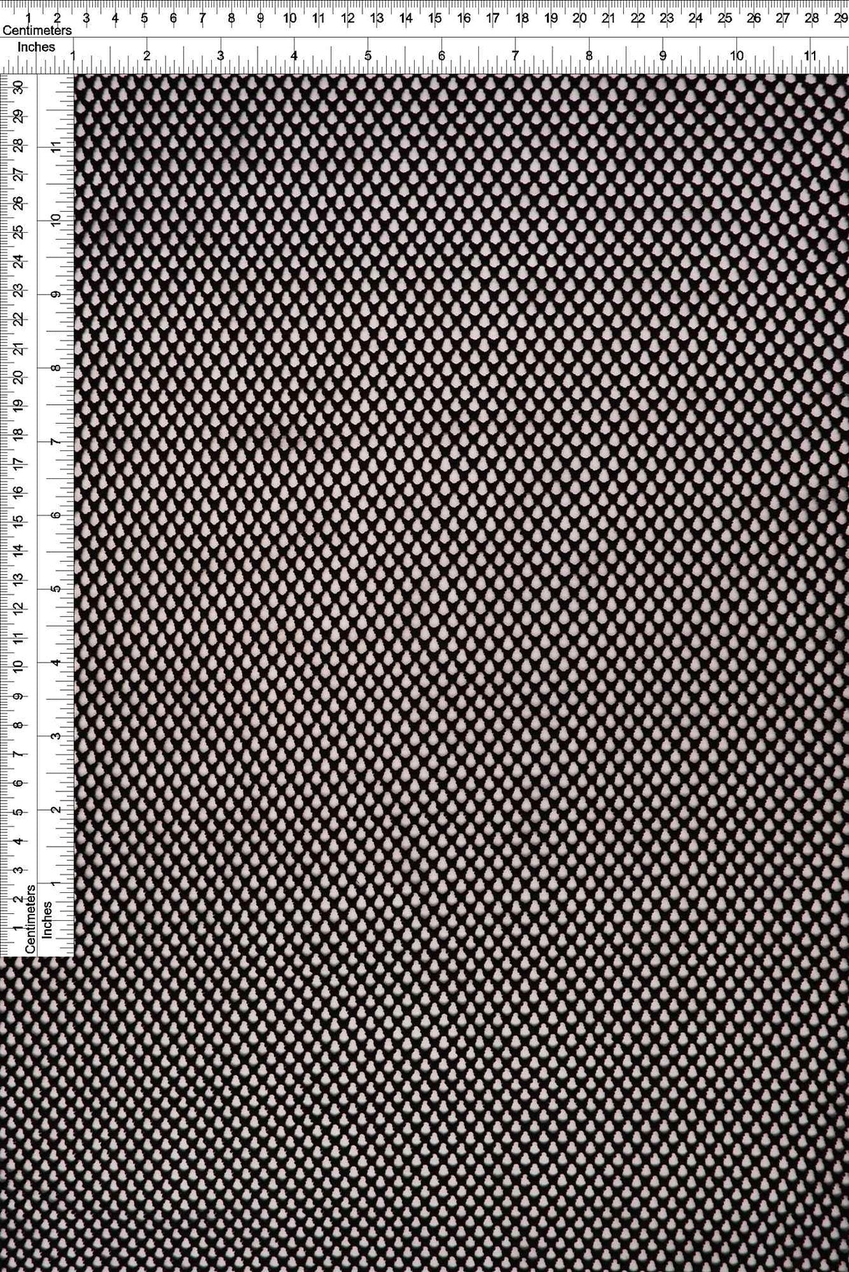 1 Yard Solid Fishnet Mesh Fabric, 58/59'' Wide Polyester Spandex Blend