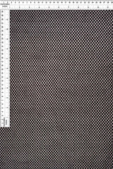 1 Yard Solid Fishnet Mesh Fabric, 58/59'' Wide Polyester Spandex Blend