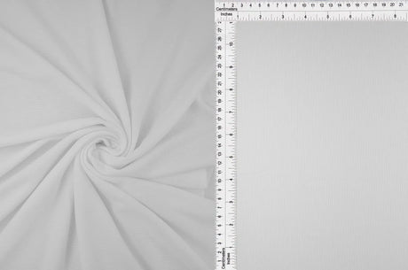 2x1 Yummy Solid Rib Knit Fabric Soft Stretch, 58/60'' Wide Polyester Spandex