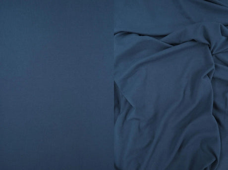 1 Yard DTY Brushed Knit Fabric Soft Stretch Polyester Spandex 58/60 Inches Wide