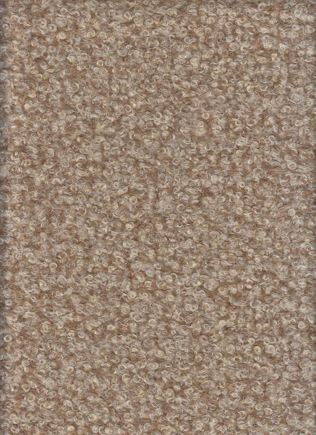 1 Yard Two Tone Fake Wool Knit Fabric 320 GSM, 58/60'' Wide 100% Polyester