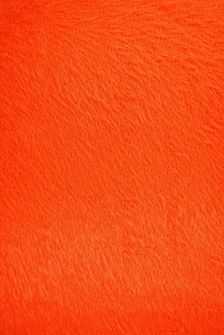 1 Yard Fake Feather Hacci Mohair Knit Fabric 290 GSM, 60/62'' Wide Polyester Spandex Blend