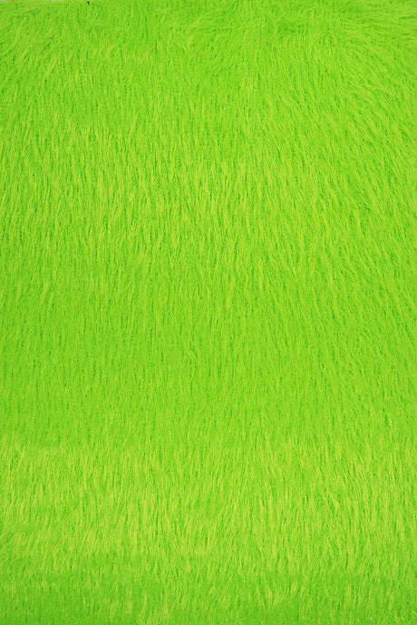 1 Yard Fake Feather Hacci Mohair Knit Fabric 290 GSM, 60/62'' Wide Polyester Spandex Blend