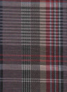 1 Yard Yarn Dyed Jacquard Plaid Knit Fabric 230 GSM, 58/60? Wide Poly Rayon Spandex Blend