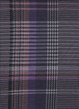 1 Yard Yarn Dyed Jacquard Plaid Knit Fabric 230 GSM, 58/60? Wide Poly Rayon Spandex Blend