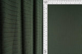 1 Yard 8x3 Yummy Rib Solid Knit Fabric 170 GSM, 58/60? Wide Polyester Spandex Blend