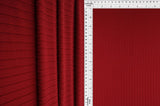 1 Yard 8x3 Yummy Rib Solid Knit Fabric 170 GSM, 58/60? Wide Polyester Spandex Blend
