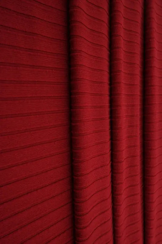 1 Yard Yummy Rib 2x1 Solid Stretch Knit Fabric 58 Inch Wide