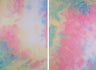 1 Yard DTY Brushed Tie-Dye Knit Fabric, 58/60'' Wide Polyester Spandex Blend