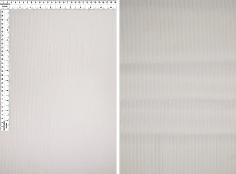 Soft & Stretchy Rib Knit Fabric 58/60" Width, Perfect for Casual & Activewear