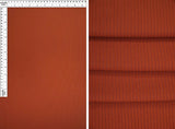 Solid Color 4x2 Rib Knit Fabric Great Stretch 58/60" Wide for Comfort Wear & Fashion Design