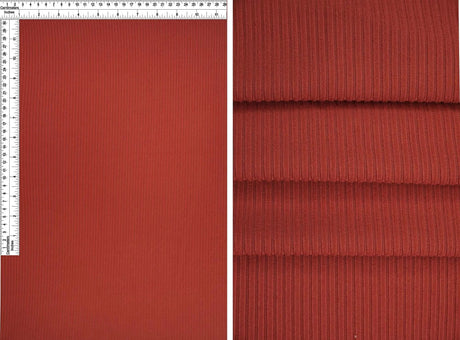 1 Yard Yummy Rib 4x2 Solid Stretch Knit Fabric 58 Inch Wide