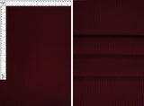 1 Yard 4x2 Yummy Rib Knit Fabric 170 GSM, 58/60'' Wide Polyester Spandex Blend