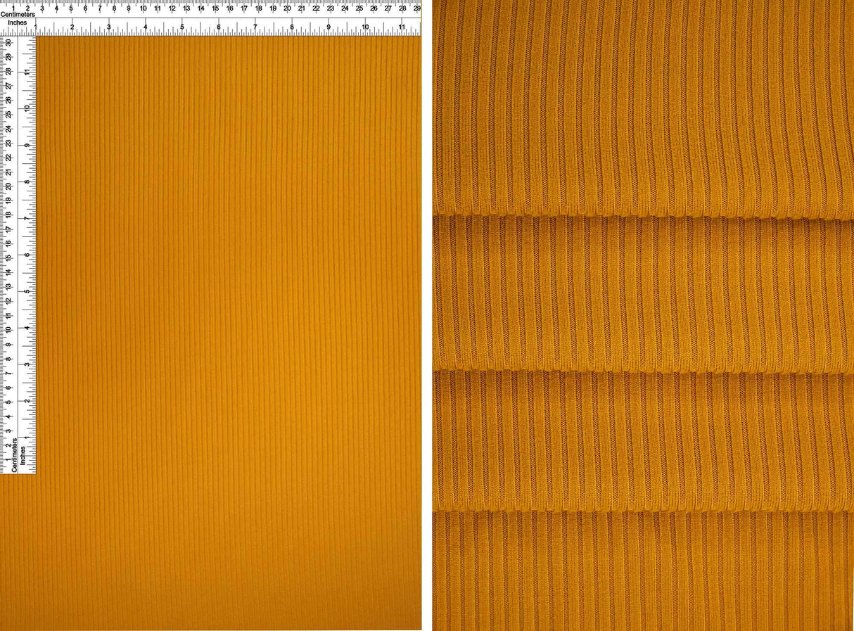 1 Yard Yummy Rib 4x2 Solid Stretch Knit Fabric 58 Inch Wide