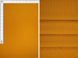 4x2 Rib Knit Fabric Soft Polyester Spandex Blend for Stylish Apparel Projects 58/60" Wide