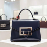 60mm Double Pin Zinc Alloy Belt Buckle for Leather Bags