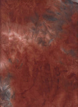 1 Yard Brushed DTY Tie-Dye Knit Fabric 170 GSM, 58/60'' Wide Polyester Spandex Blend