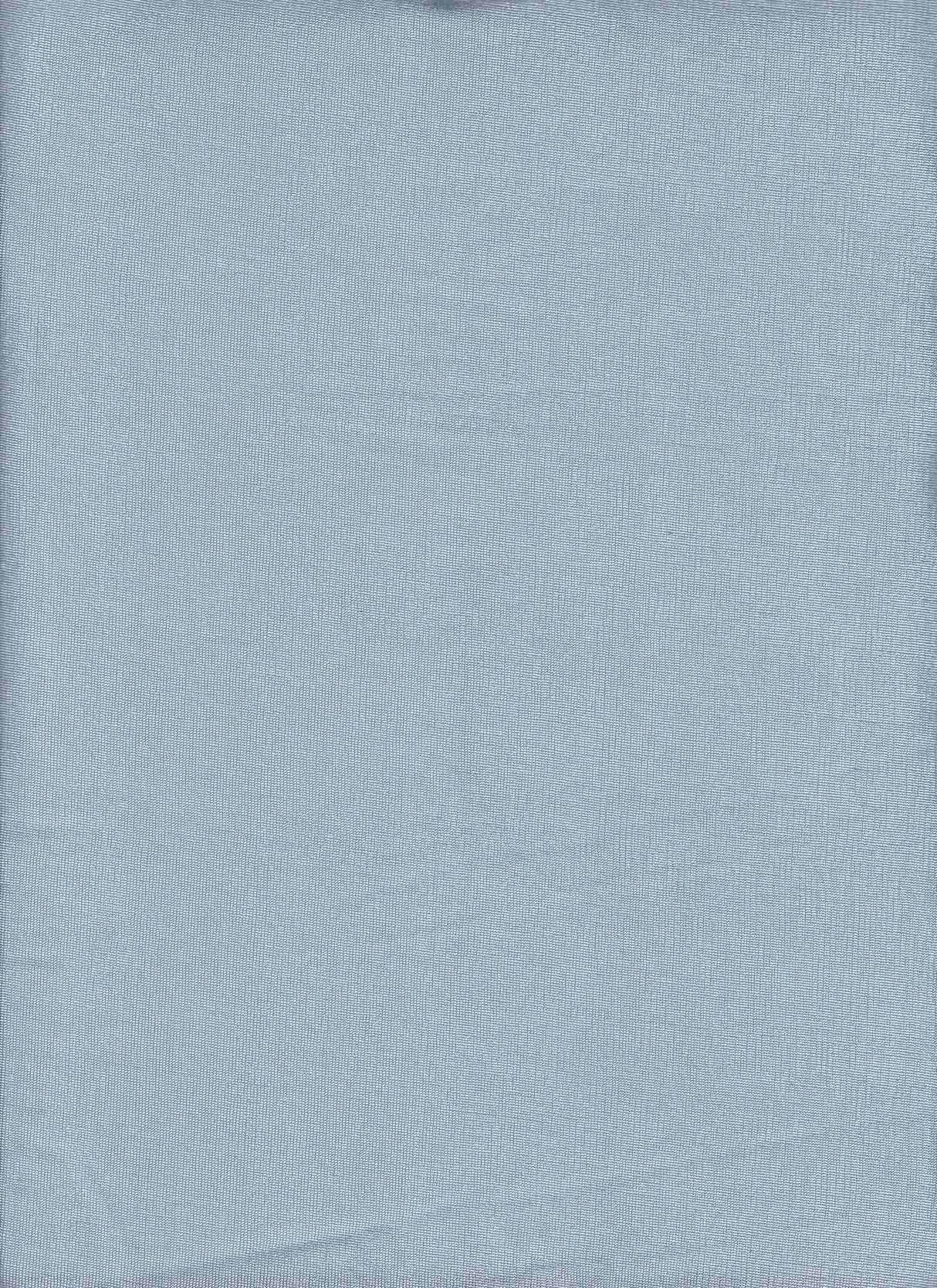 1 Yard Slinky Rib Knit Fabric 1x1 Solid Polyester Spandex Stretch 52/54 Inches