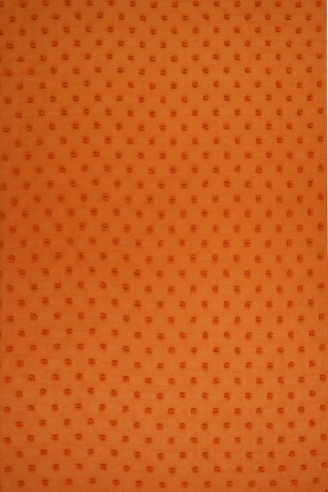 Solid Swiss Dot Chiffon Fabric 100% Polyester Lightweight Sheer 57/58" Wide