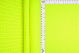 1 Yard Waffle Solid Knit Fabric, 58/60'' Wide Polyester Rayon Spandex Blend