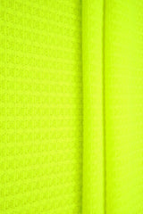 1 Yard Waffle Solid Knit Fabric, 58/60'' Wide Polyester Rayon Spandex Blend